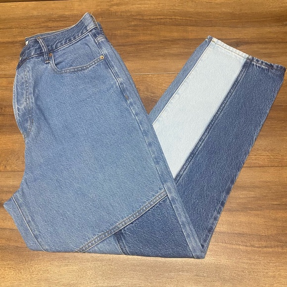 Women’s PacSun High Rise Straight Jeans - Picture 3 of 5